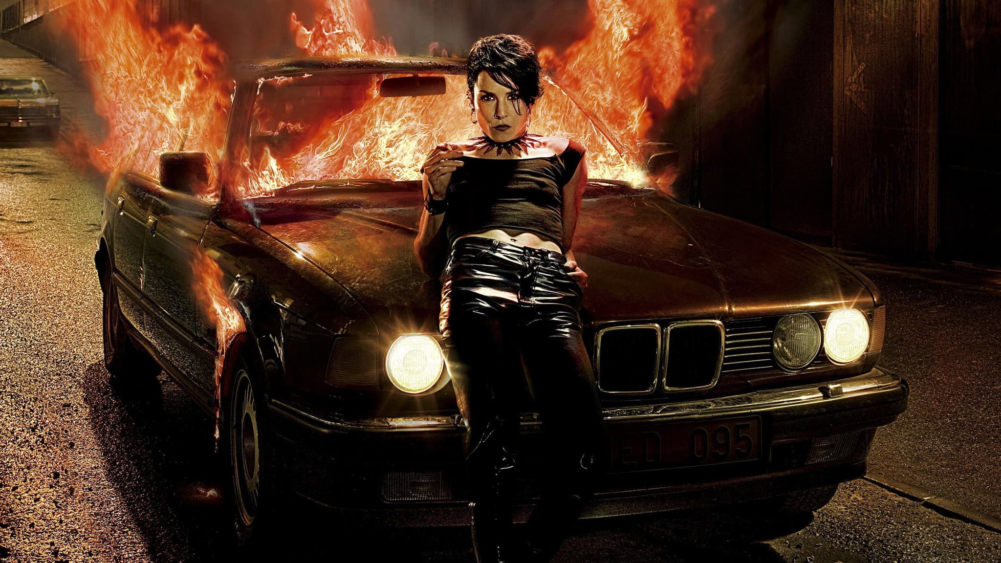 The Girl Who Played with Fire backdrop