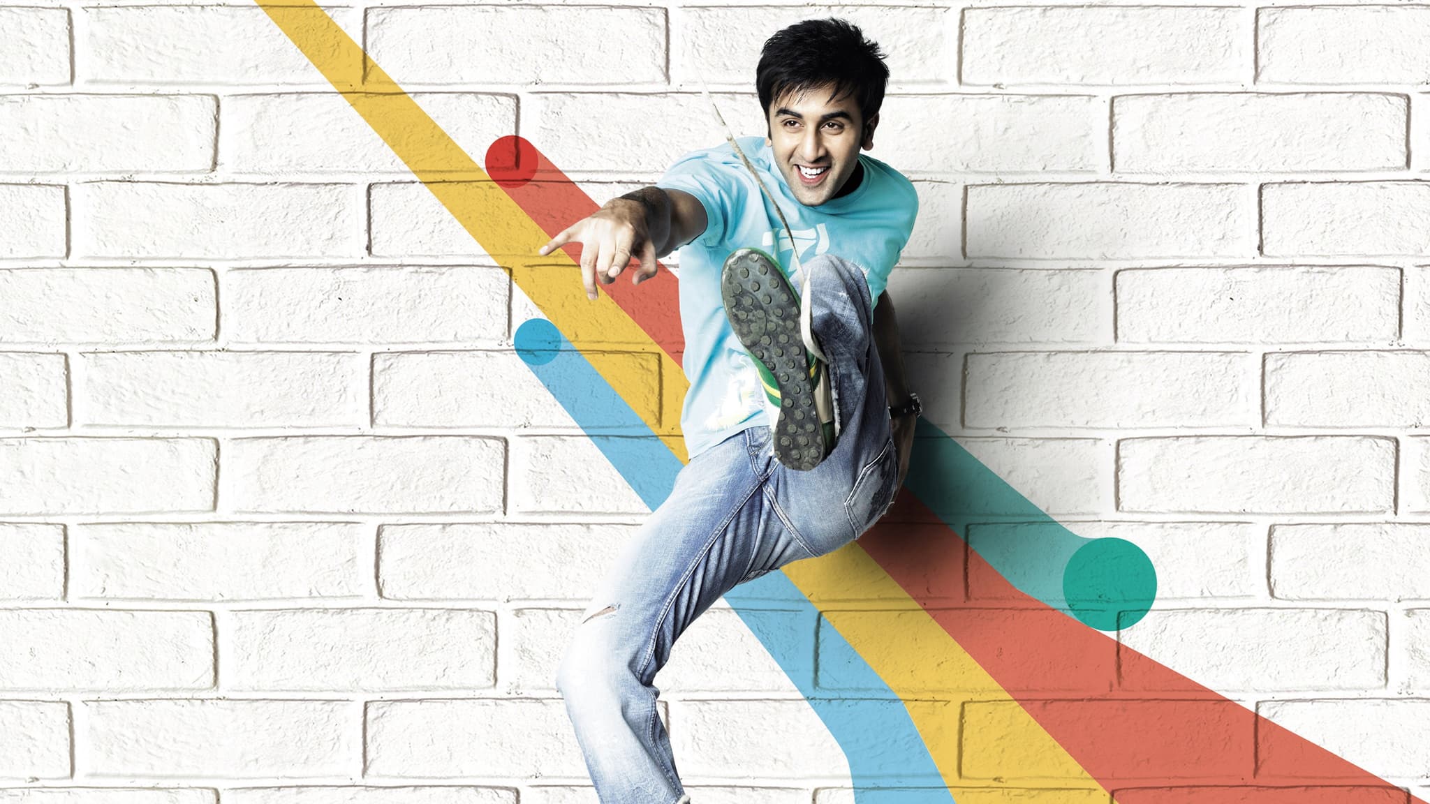 Wake Up Sid backdrop