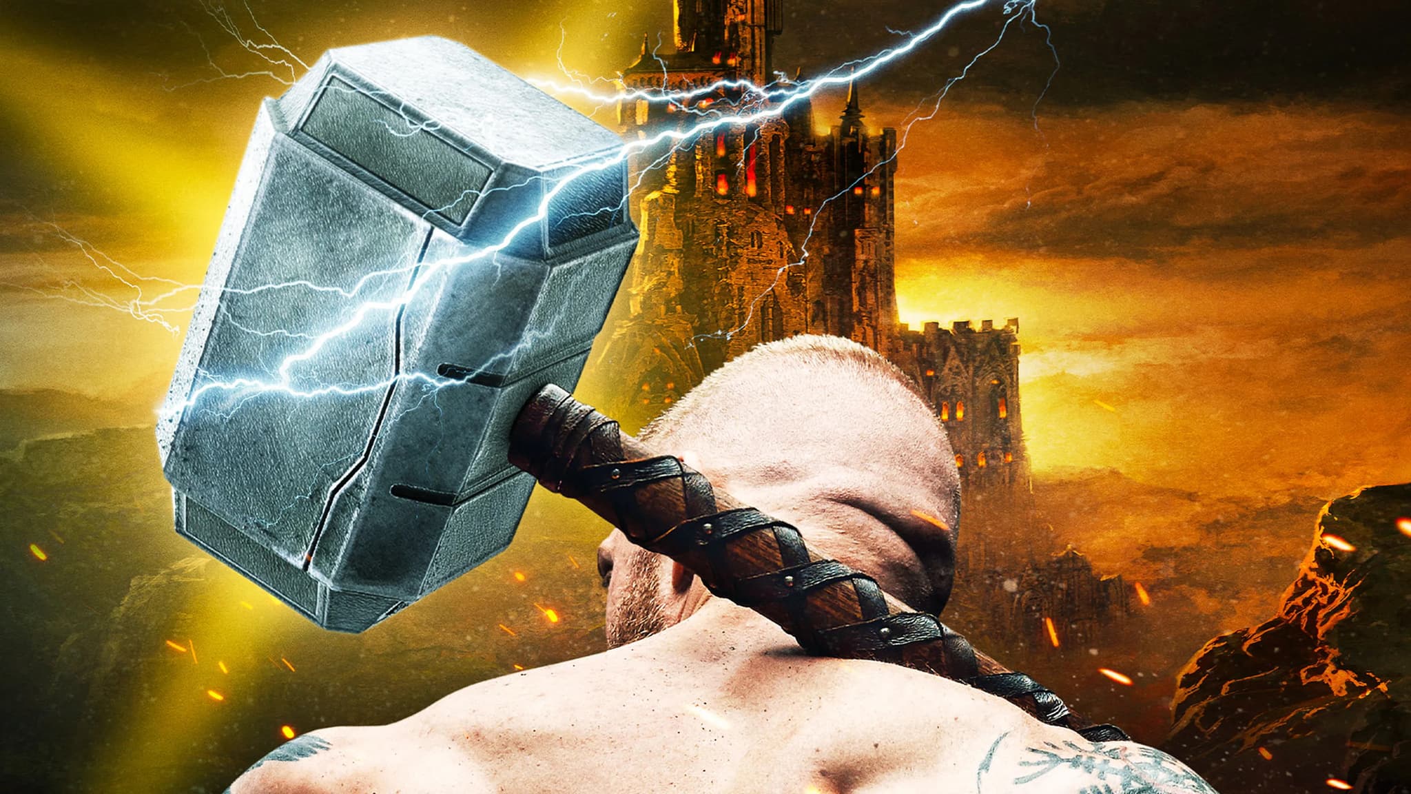 Thor: God of Thunder backdrop