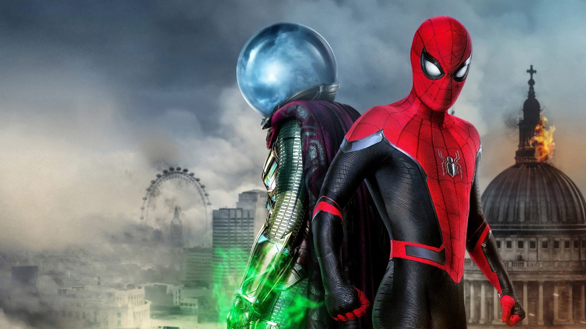 Spider-Man: Far From Home backdrop