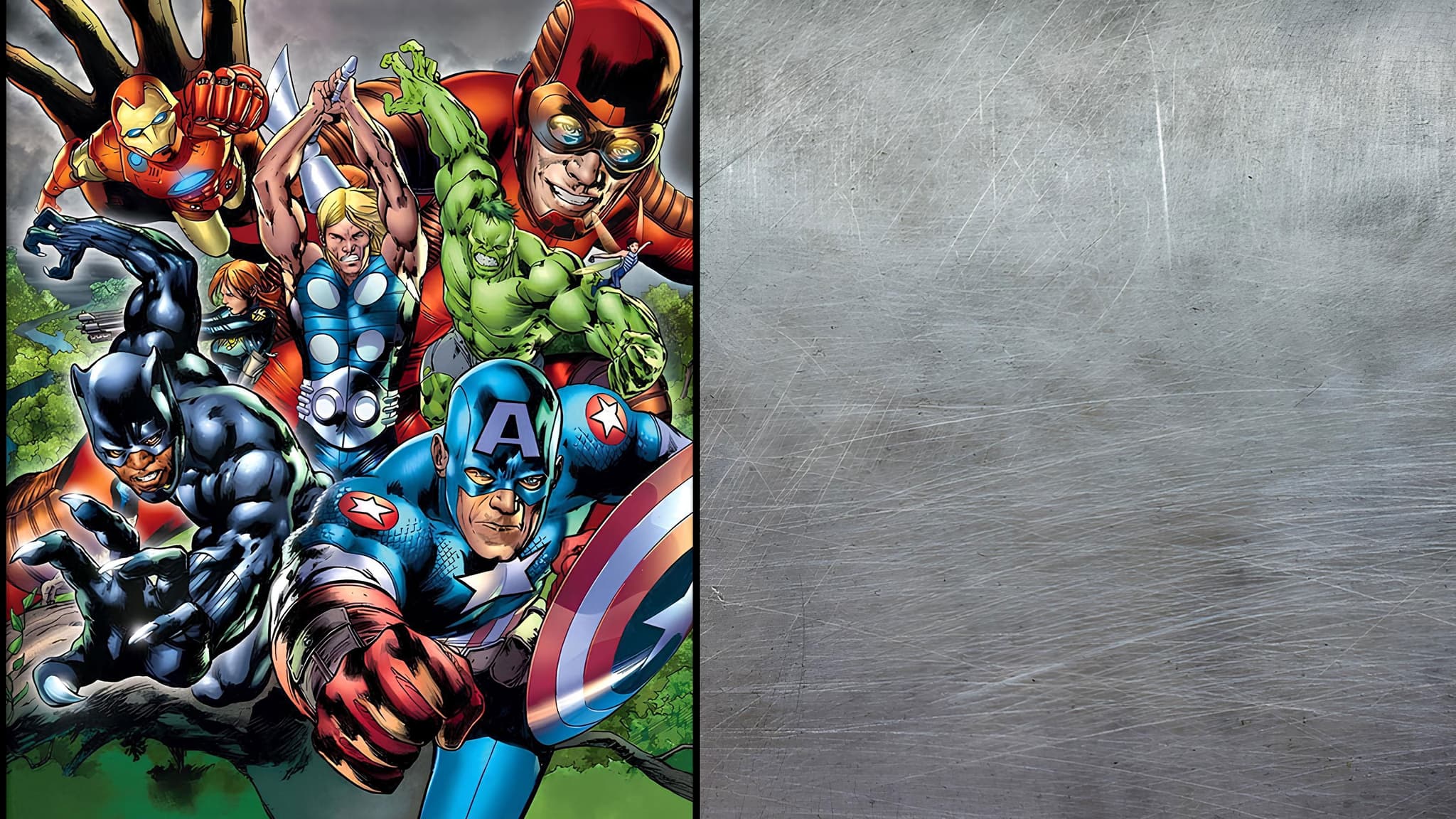 Ultimate Avengers 2 backdrop