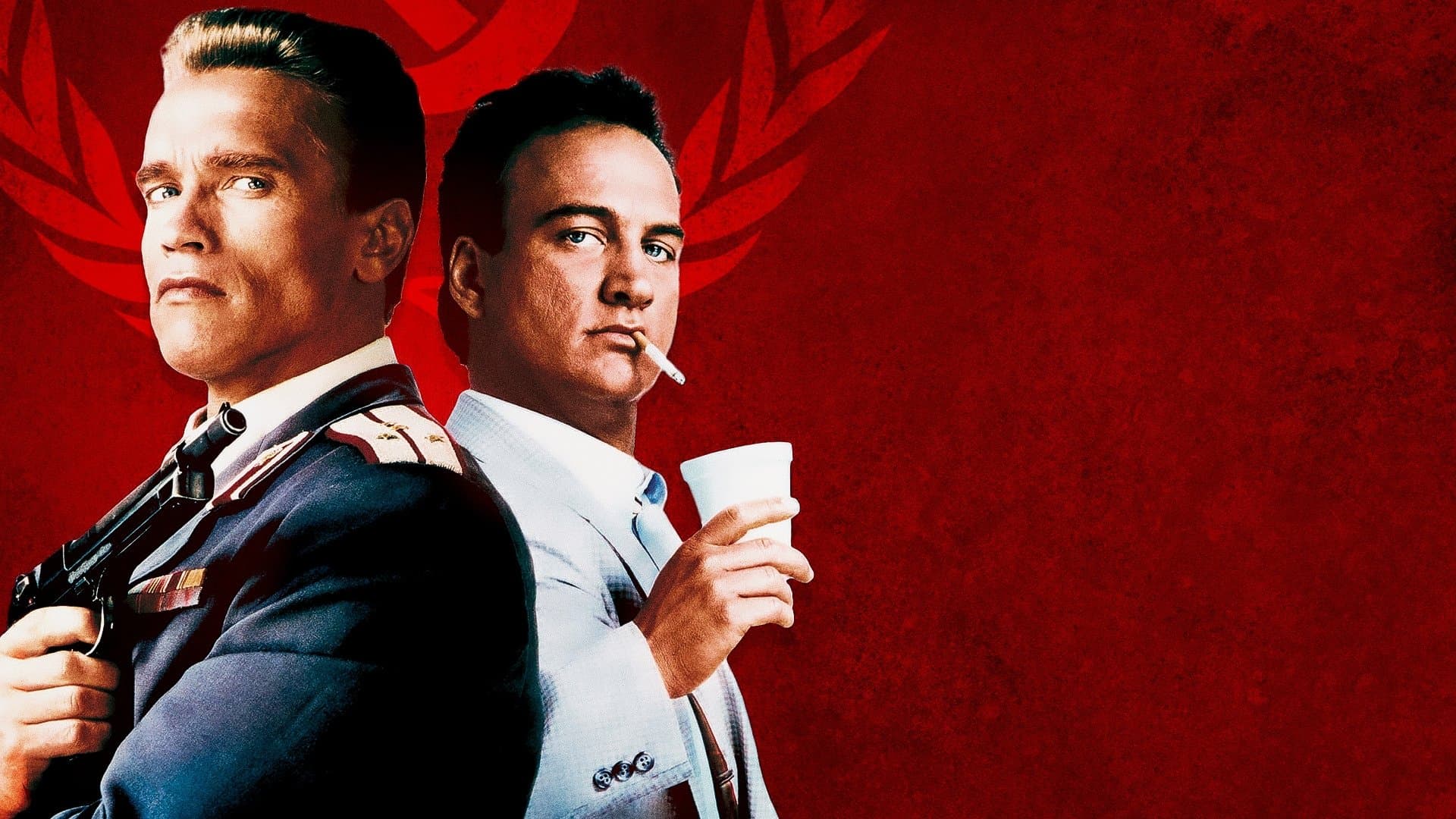 Red Heat backdrop