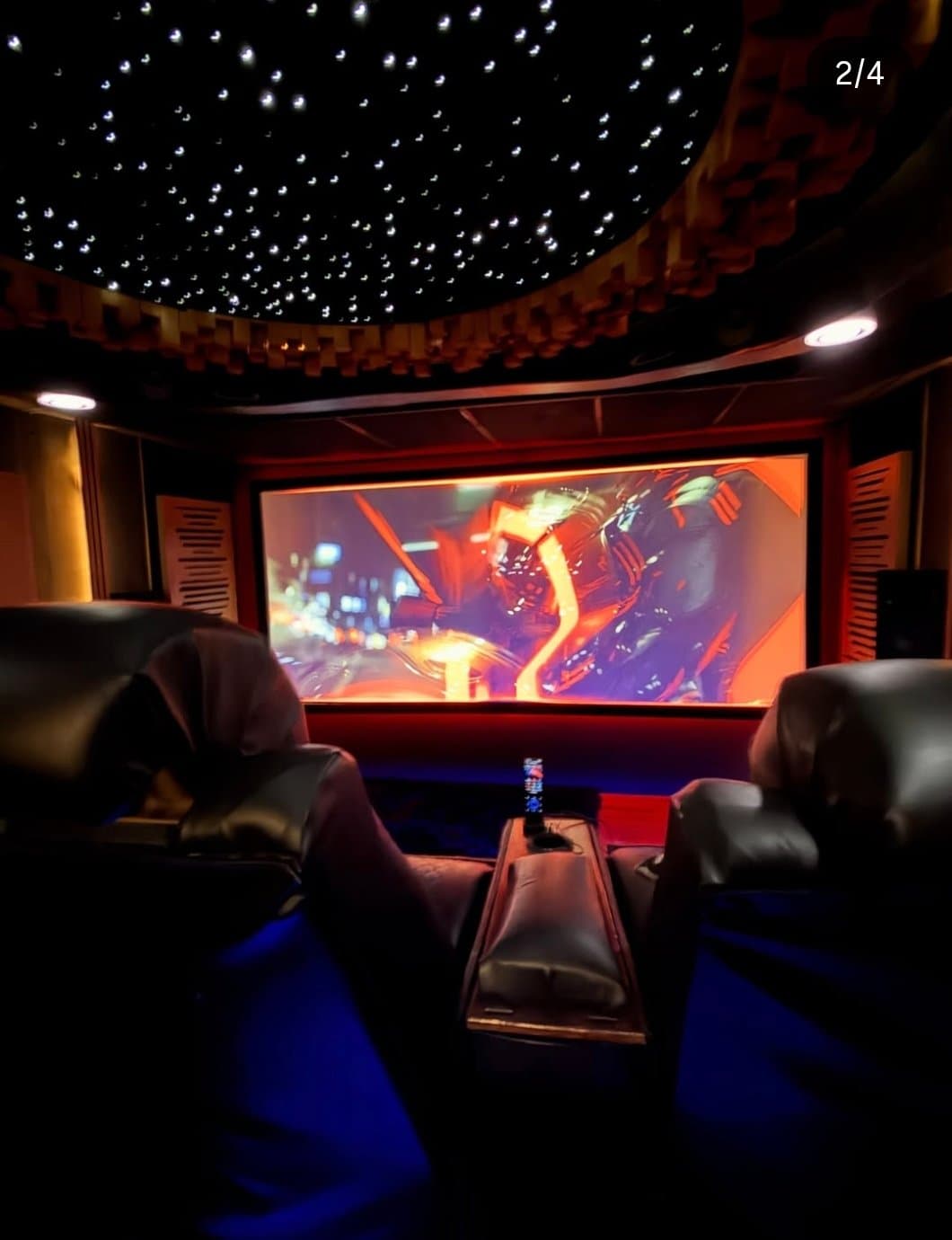 Leffafriikki Cinema — 9.5.6 system