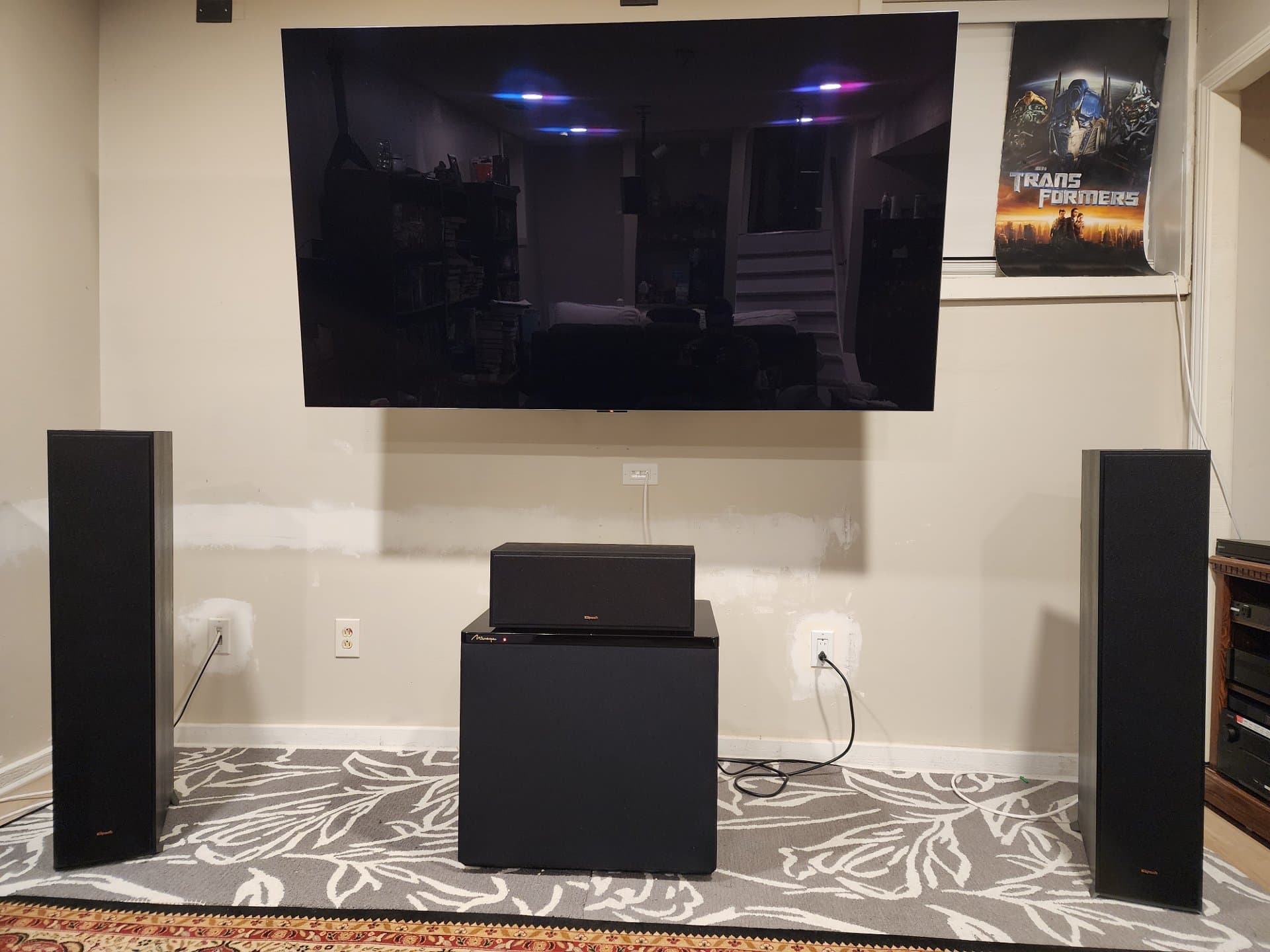 Basement — 9.1.4 system