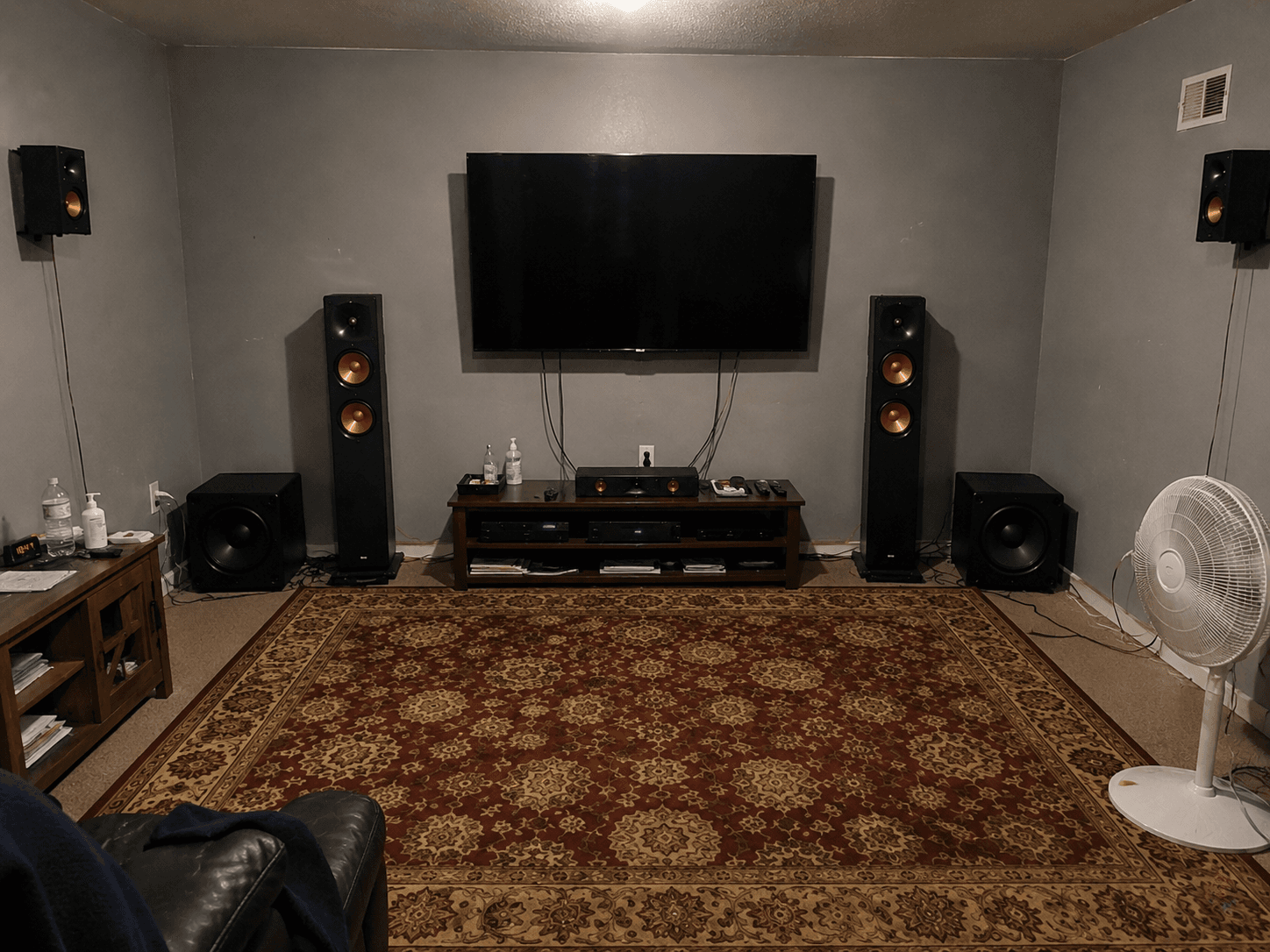 Premium Klipsch Theater — 7.2.4 system