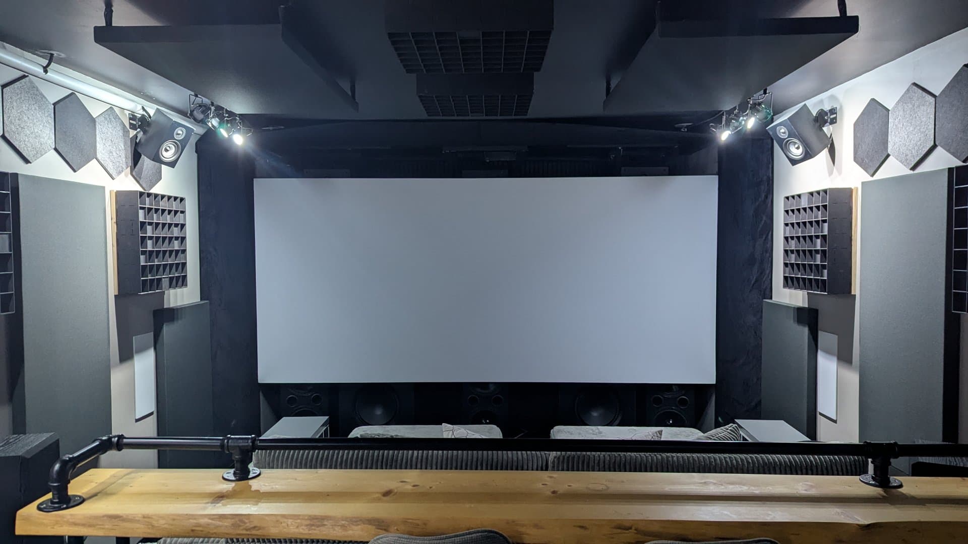 Paul's Auro3D Home Theatre — 7.3.8 system