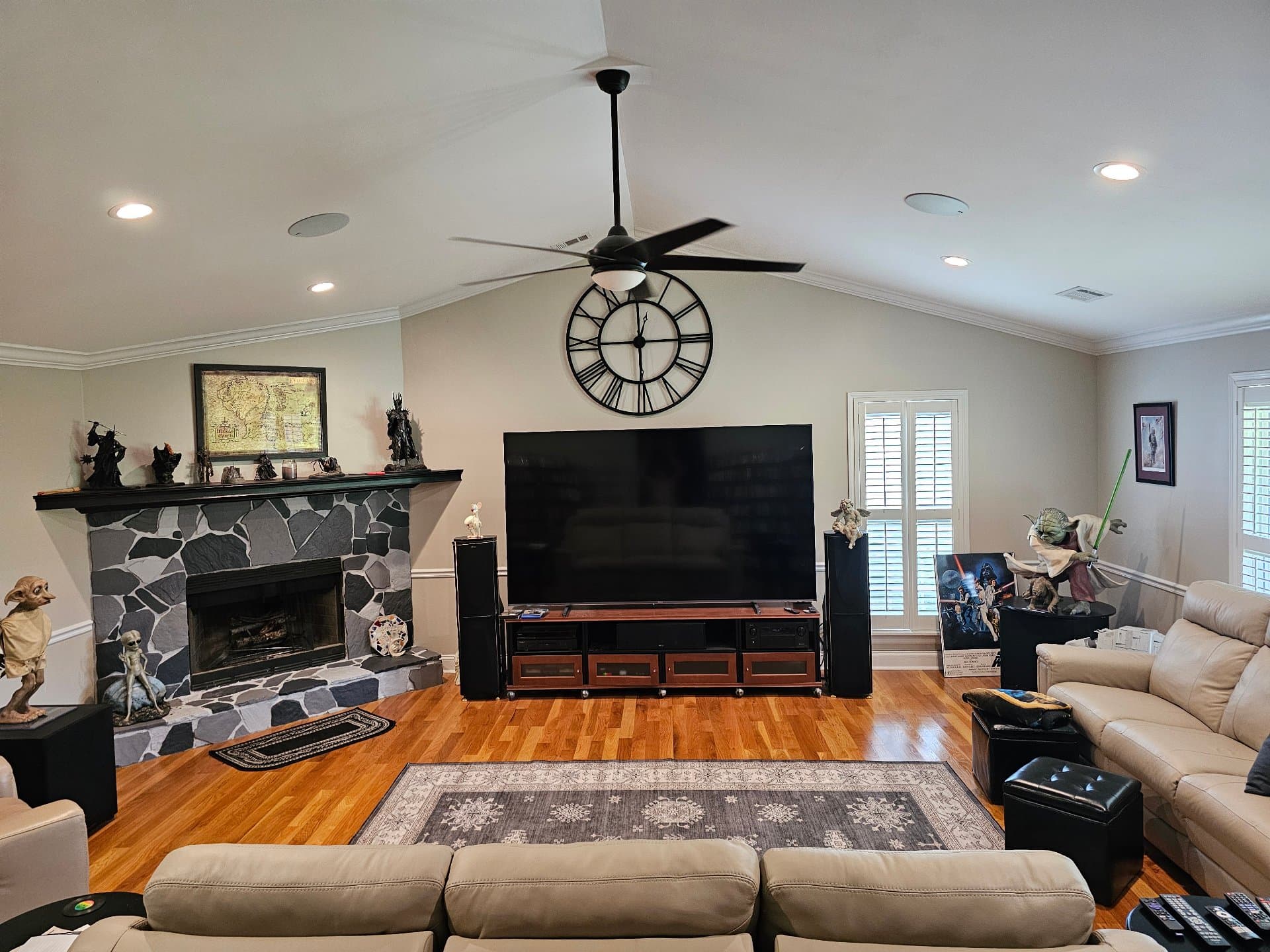 Living Room Theatre — 7.3.4 system
