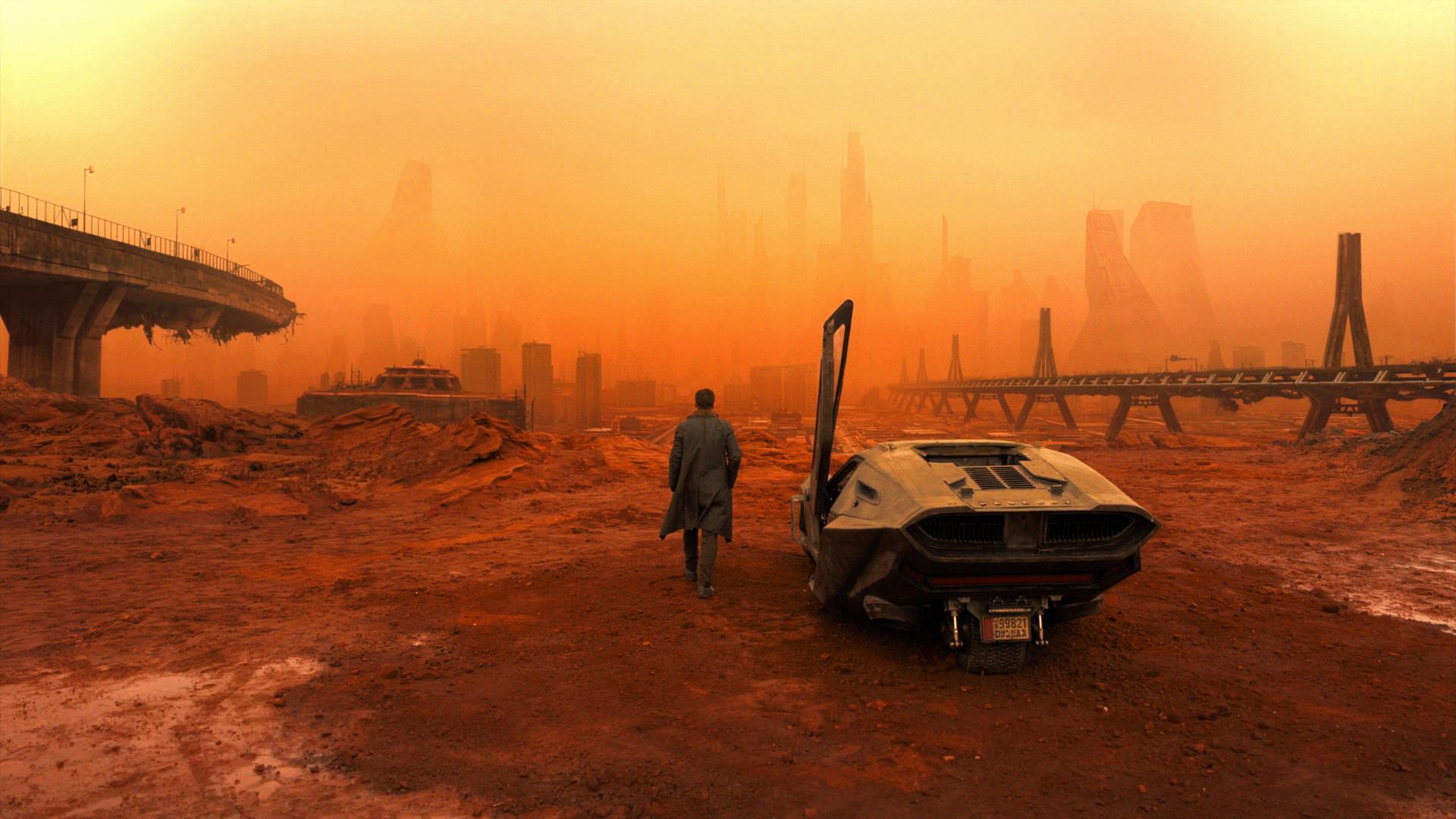 Blade Runner 2049 backdrop