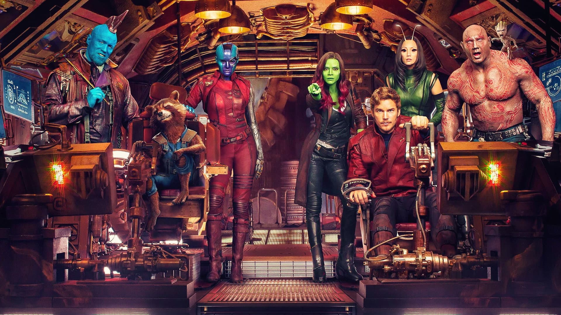 Guardians of the Galaxy Vol. 2 backdrop