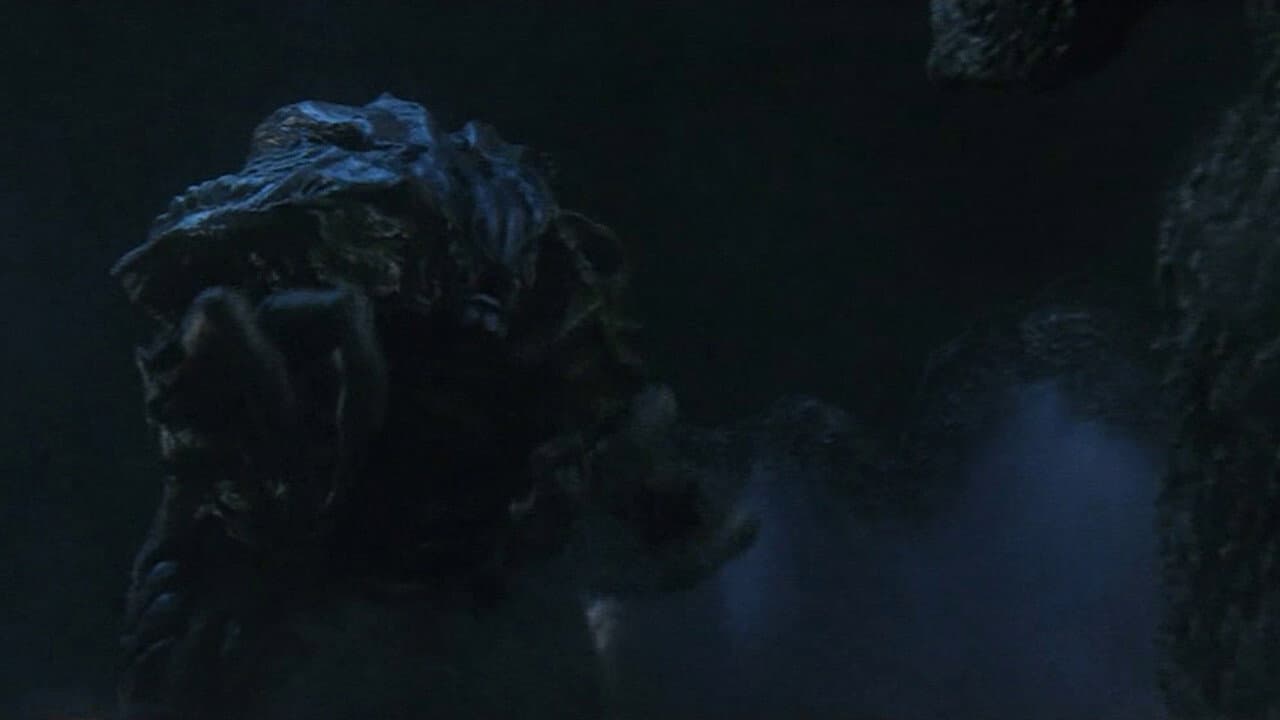 Godzilla 2000: Millennium backdrop
