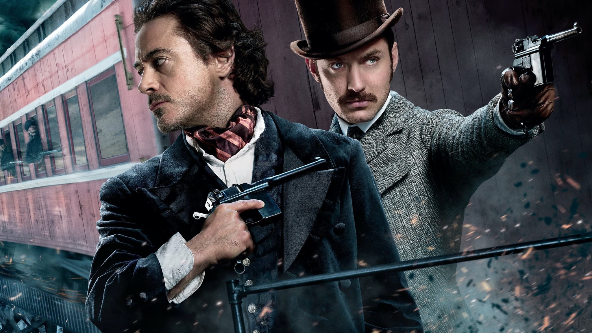 Sherlock Holmes: A Game of Shadows backdrop
