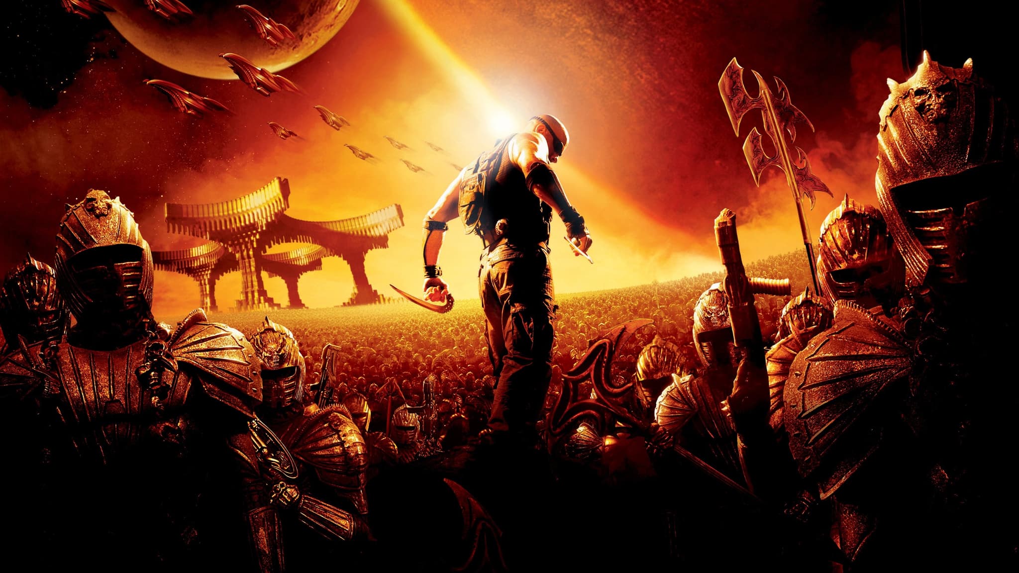 The Chronicles of Riddick backdrop