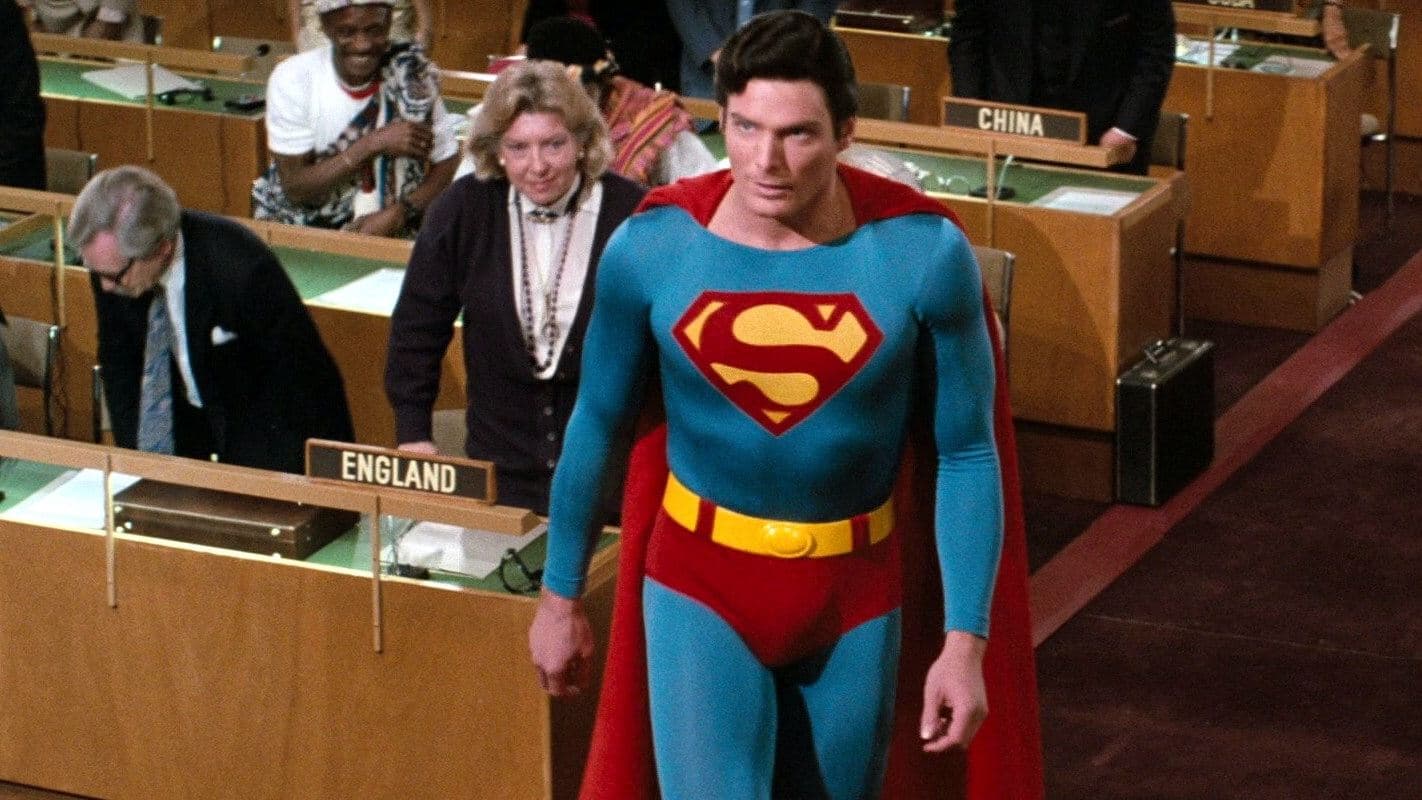 Superman IV: The Quest for Peace backdrop