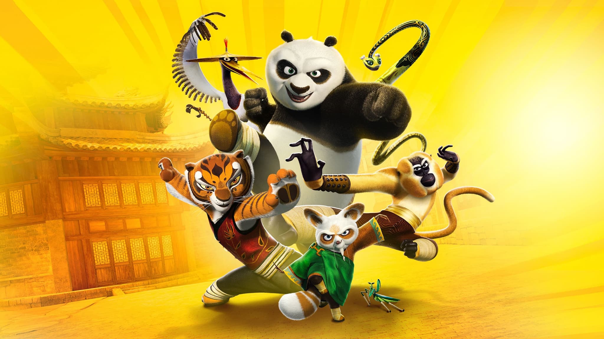 Kung Fu Panda 2 backdrop