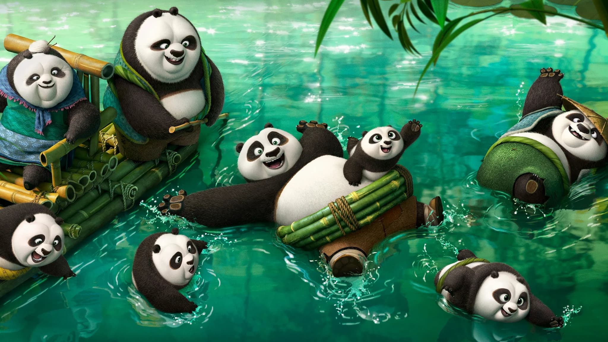 Kung Fu Panda 3 backdrop